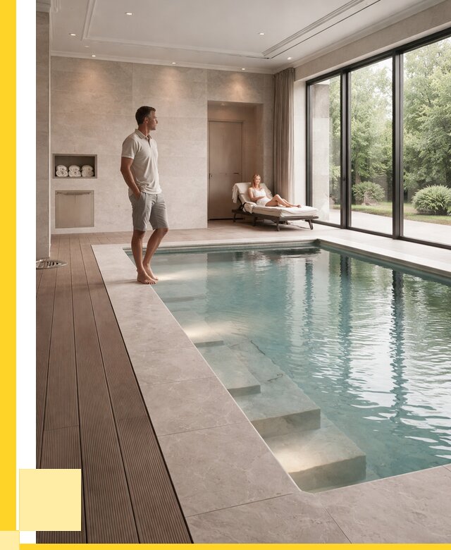 Бассейны в коттедже под ключ в Мончегорске от 1212000 р. | ЭриданМнч