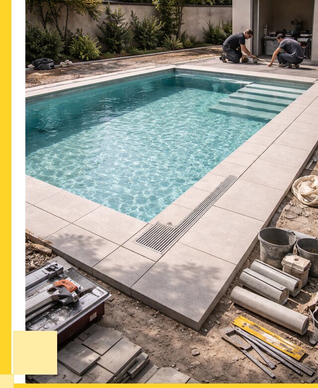 Скиммерные бассейны в Мончегорске от 353500 р. Установка | ЭриданМнч