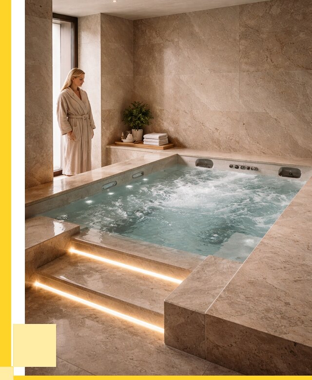 Спа бассейны в Мончегорске — купить от 454500 р. | ЭриданМнч