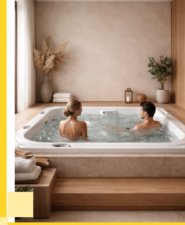 Гидромассажные бассейны в Мончегорске купить от 454500 р. ЭриданМнч