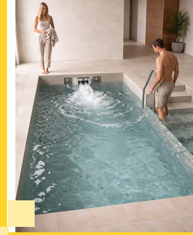 Бассейн с противотоком в Мончегорске от 252500 р. | ЭриданМнч