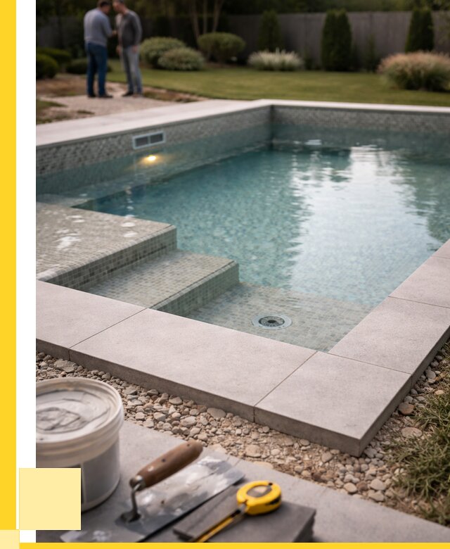 Купить композитную чашу бассейна 6x3 в Мончегорске от 353500 р.| ЭриданМнч