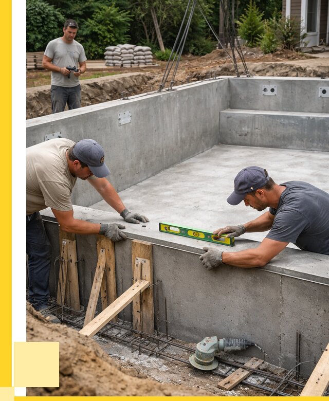 Монтаж чаши бассейна в Мончегорске под ключ от 252500 р., ЭриданМнч