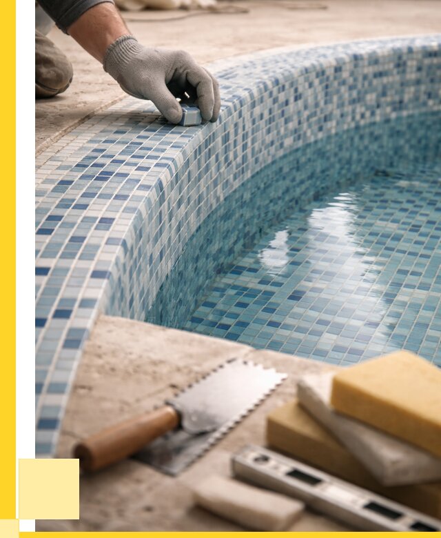 Мозаика для бассейна в Мончегорске от 4242 р. купить ЭриданМнч