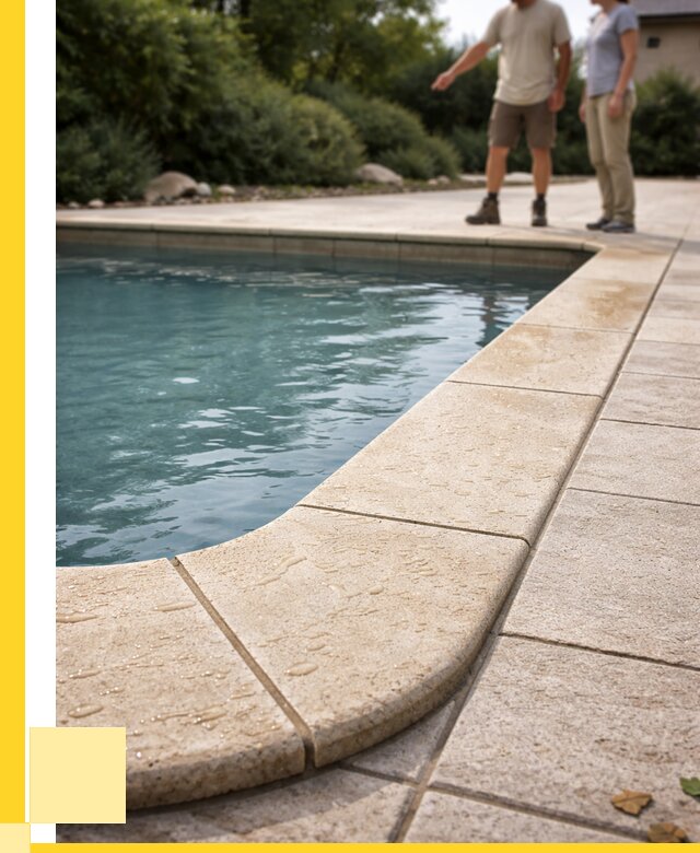 Копинговый камень для бассейнов в Мончегорске от 4242 р. | ЭриданМнч