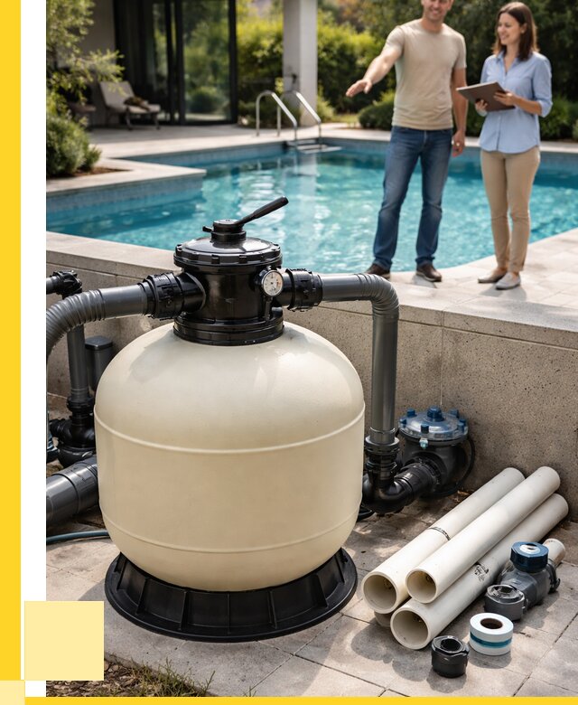 Песочные фильтры для бассейнов в Мончегорске от 18180 р., ЭриданМнч