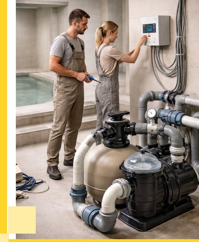 Фильтр насос для бассейна в Мончегорске купить от 18180 р. | ЭриданМнч