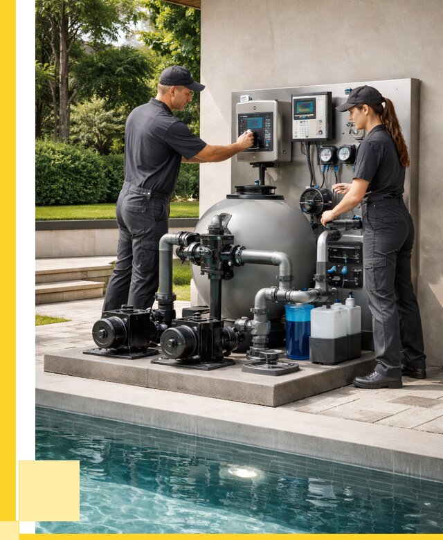 Фильтровальное оборудование бассейнов в Мончегорске | ЭриданМнч 45450