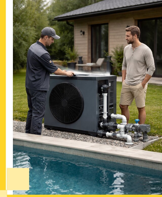 Инверторный тепловой насос в Мончегорске от 151500 р. | ЭриданМнч