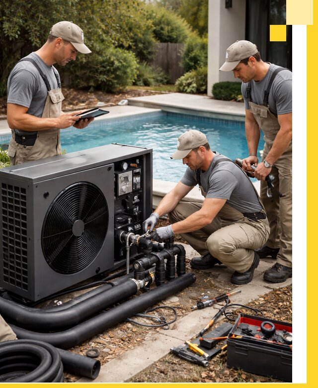 Проектирование и установка тепловых насосов для бассейнов в Мончегорске