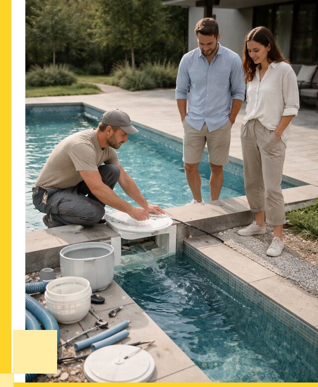 Скиммеры для бассейнов в Мончегорске от 9090 р. | ЭриданМнч