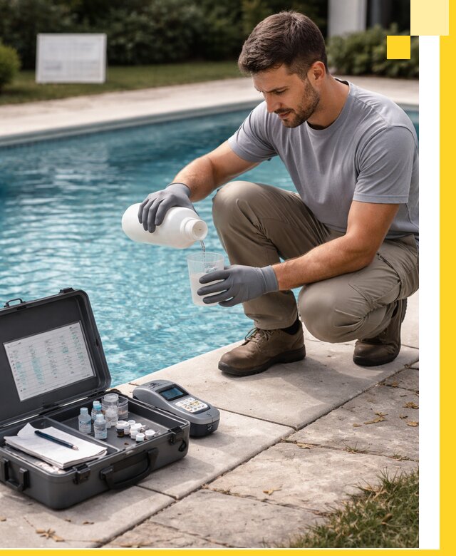 Профессиональная дезинфекция воды в бассейне в Мончегорске