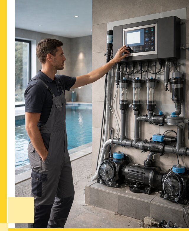 Автоматика для бассейнов под ключ в Мончегорске от 70700 р. | ЭриданМнч