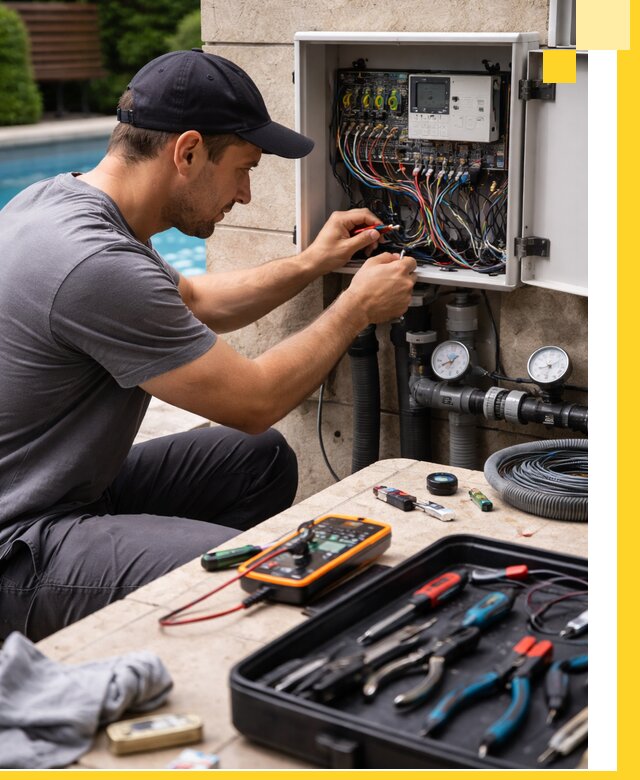 Комплексная автоматика для бассейнов в Мончегорске: управление и очистка