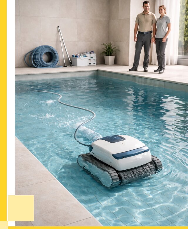 Роботы пылесосы для бассейнов в Мончегорске от 85850 р. | ЭриданМнч