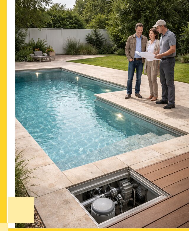 Плавательные бассейны под ключ в Мончегорске от 808000 р., ЭриданМнч