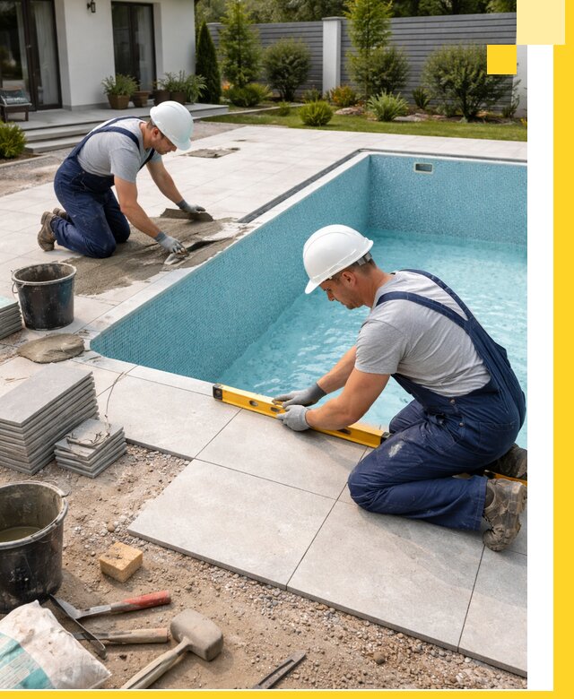 Строительство и монтаж плавательных бассейнов под ключ в Мончегорске