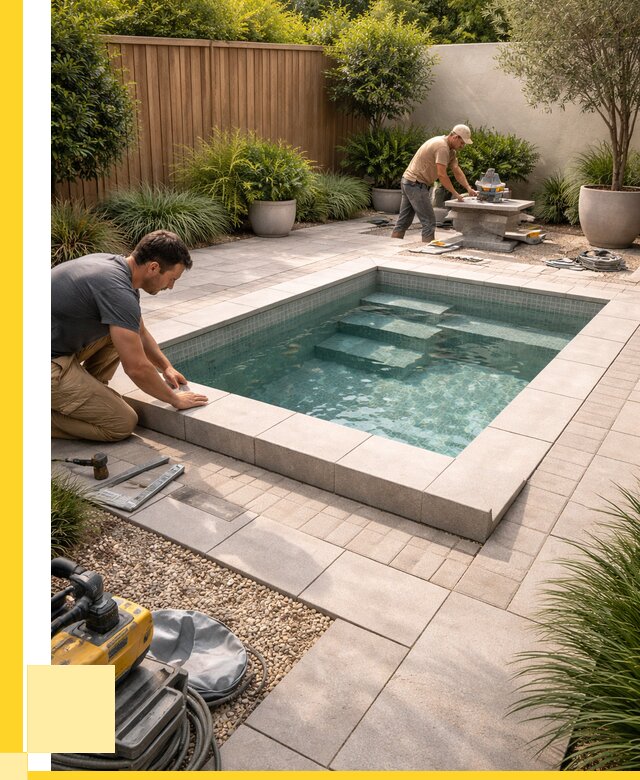 Мини бассейны и мини спа в Мончегорске от 151500 р. | ЭриданМнч