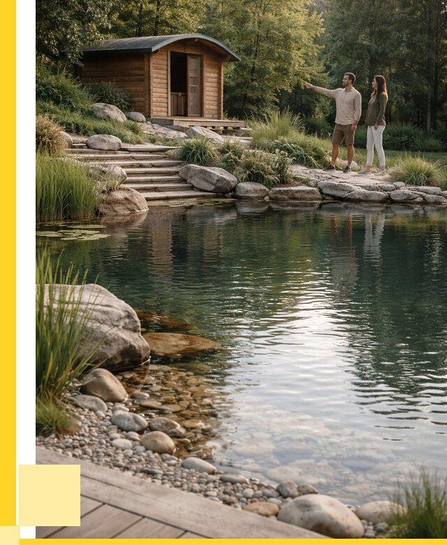 Природные бассейны под ключ в Мончегорске от 454500 р. | ЭриданМнч