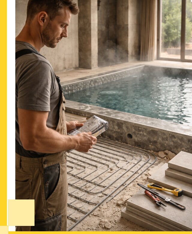 Теплые бассейны и теплообменник в Мончегорске от 606000 р. | ЭриданМнч