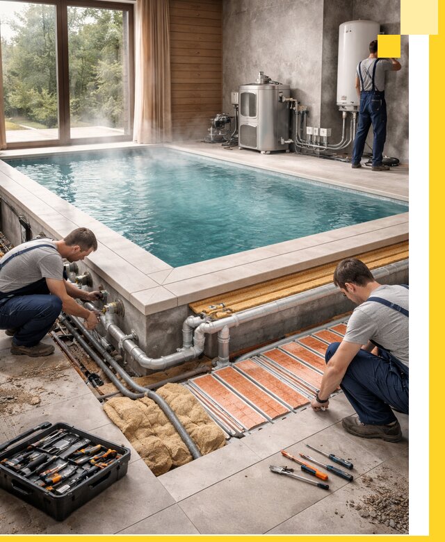 Проектирование и строительство тёплых бассейнов в Мончегорске