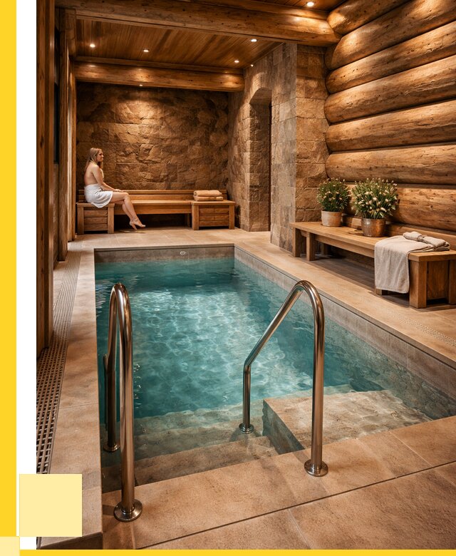 Аренда бани с бассейном в Мончегорске от 1515000 р. | ЭриданМнч