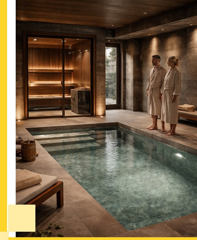 Сауна с большим бассейном в Мончегорске от 1212000 р. ЭриданМнч