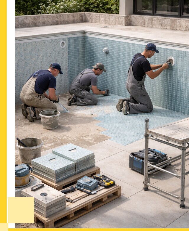 Реконструкция бассейнов под ключ в Мончегорске от 353500 р. | ЭриданМнч