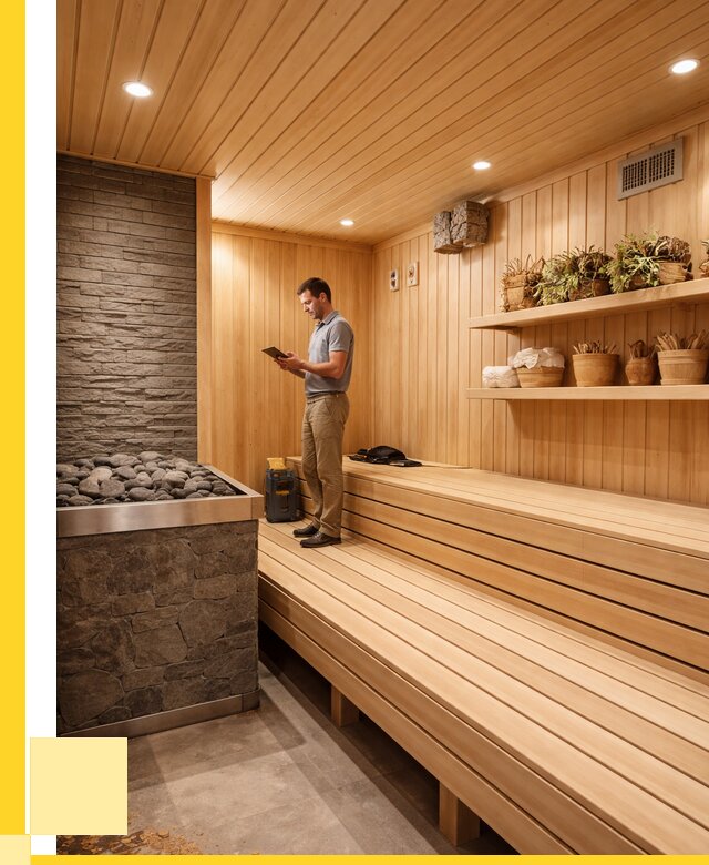 Сауна под ключ в Мончегорске: от 454500 р. | Строительство — ЭриданМнч