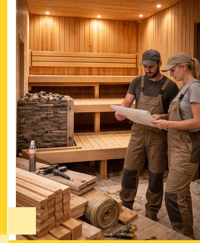 Строительство саун в Мончегорске под ключ от 252500 р., ЭриданМнч