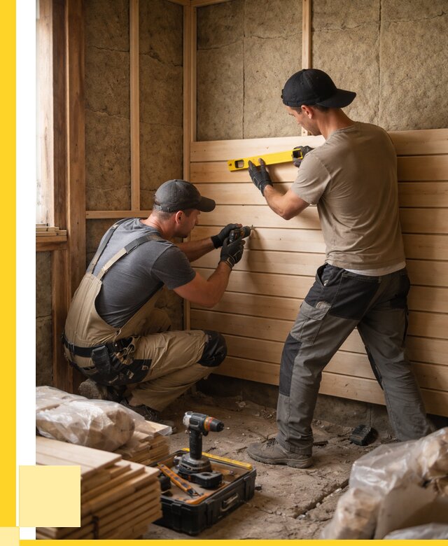 Ремонт саун в Мончегорске под ключ от 20200 р. сейчас ЭриданМнч