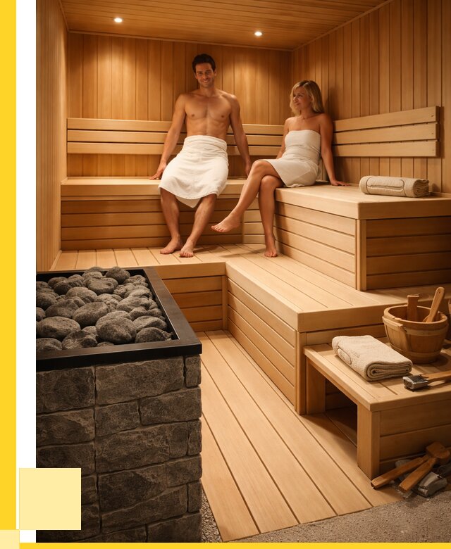 Отделка саун под ключ в Мончегорске от 4545 р. | ЭриданМнч