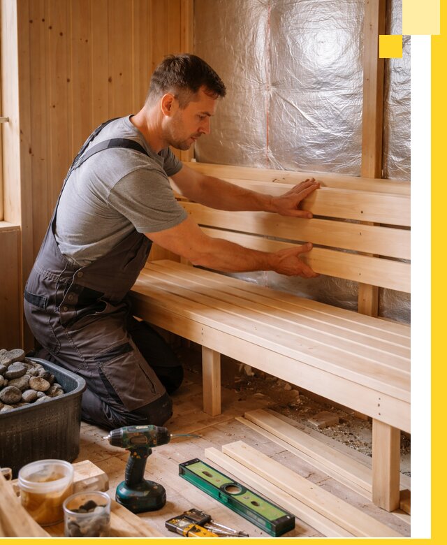 Проектирование, изготовление и монтаж финских саун в Мончегорске