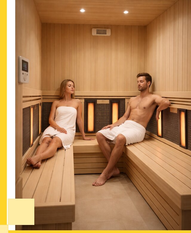 Инфракрасная сауна купить в Мончегорске от 121200 р. ЭриданМнч