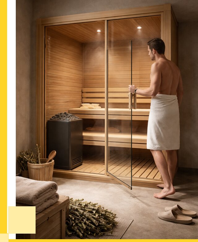 Купить мини сауны для дома в Мончегорске от 70700 р. ЭриданМнч