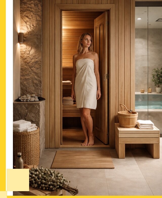 Купить готовую сауну для дома в Мончегорске от 202000 р. | ЭриданМнч