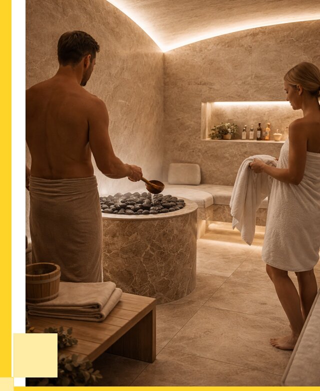 Сауны с хамамом в Мончегорске от 353500 р. – проекты и монтаж | ЭриданМнч