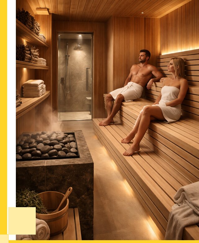 Интерьеры саун под ключ в Мончегорске от 181800 р. | ЭриданМнч
