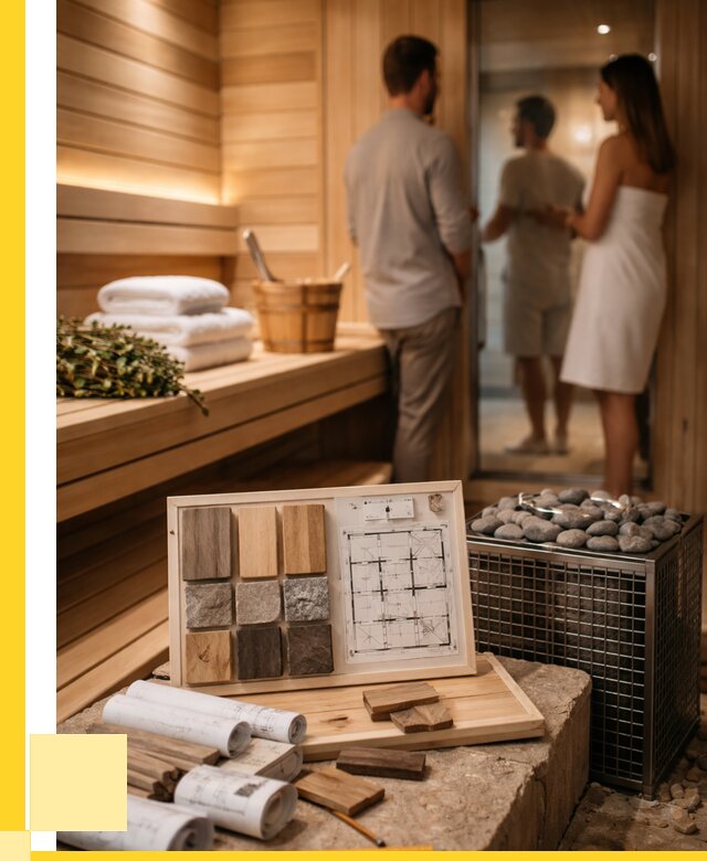 Сауны на заказ в Мончегорске от 454500 р. под ключ, ЭриданМнч