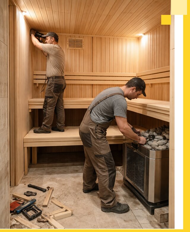 Купить сауну под ключ в Мончегорске с монтажом и гарантией