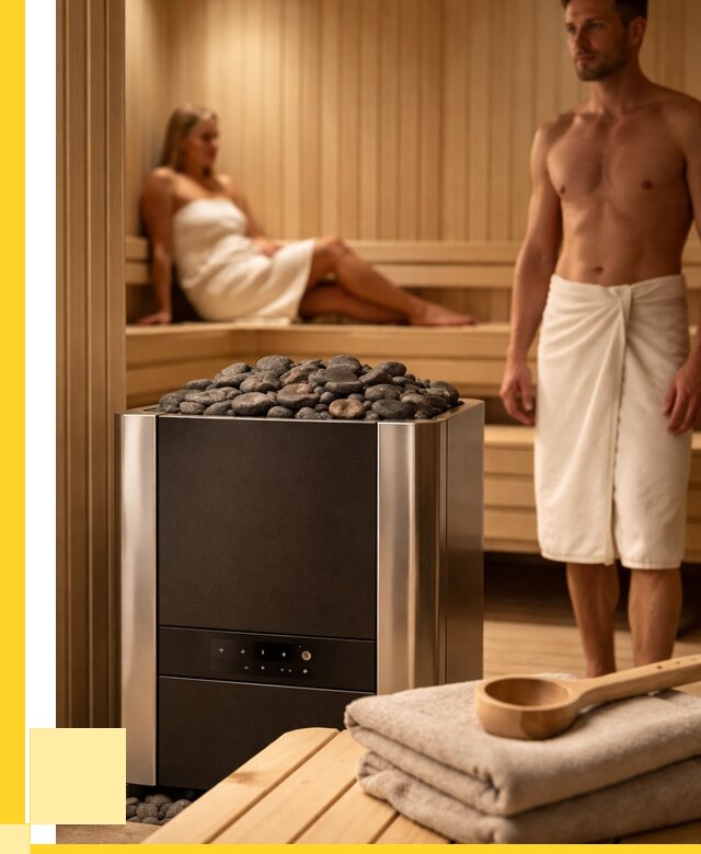 Электрокаменки для саун под ключ в Мончегорске от 18180 р. | ЭриданМнч
