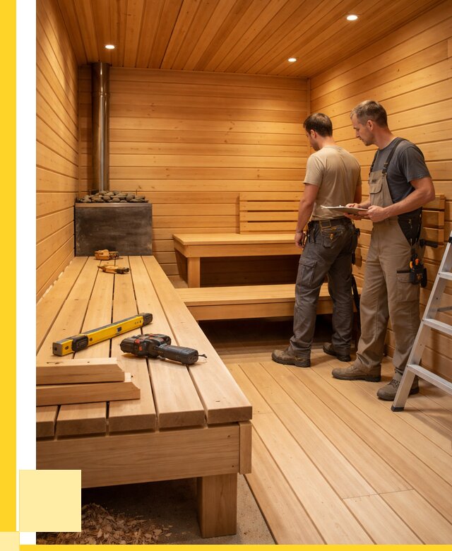 Отделка бань и саун в Мончегорске по цене от 4545 р. | ЭриданМнч