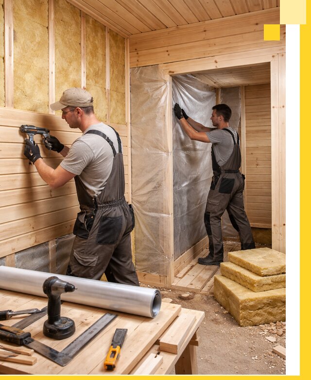 Бани под ключ в Мончегорске с проектом и полным монтажом