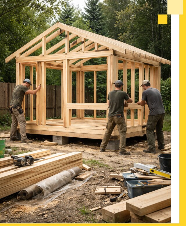 Профессиональное строительство бань под ключ в Мончегорске