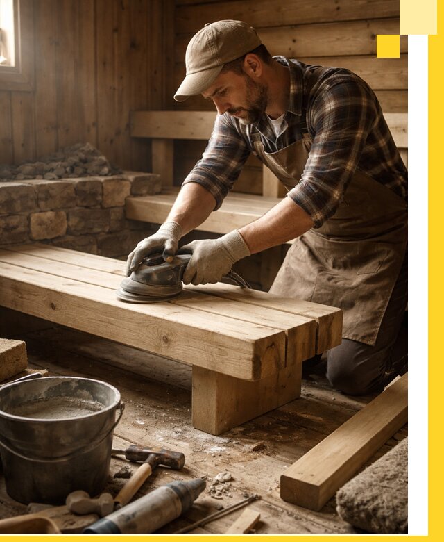 Ремонт бань под ключ в Мончегорске с гарантией качества и сроков