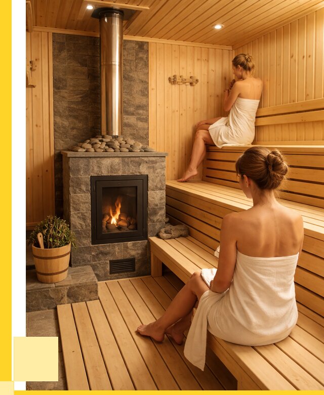 Отделка бани внутри в Мончегорске от 2020 р. цена | ЭриданМнч