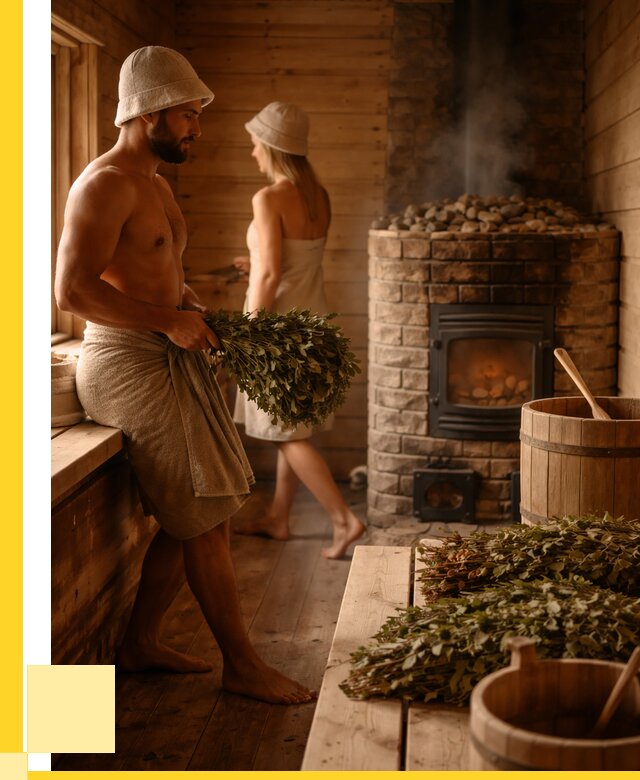 Русские бани в Мончегорске: проекты и дизайн от 353500 р. | ЭриданМнч