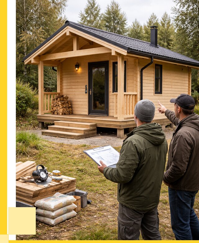 Каркасные бани под ключ в Мончегорске от 303000 р. | ЭриданМнч