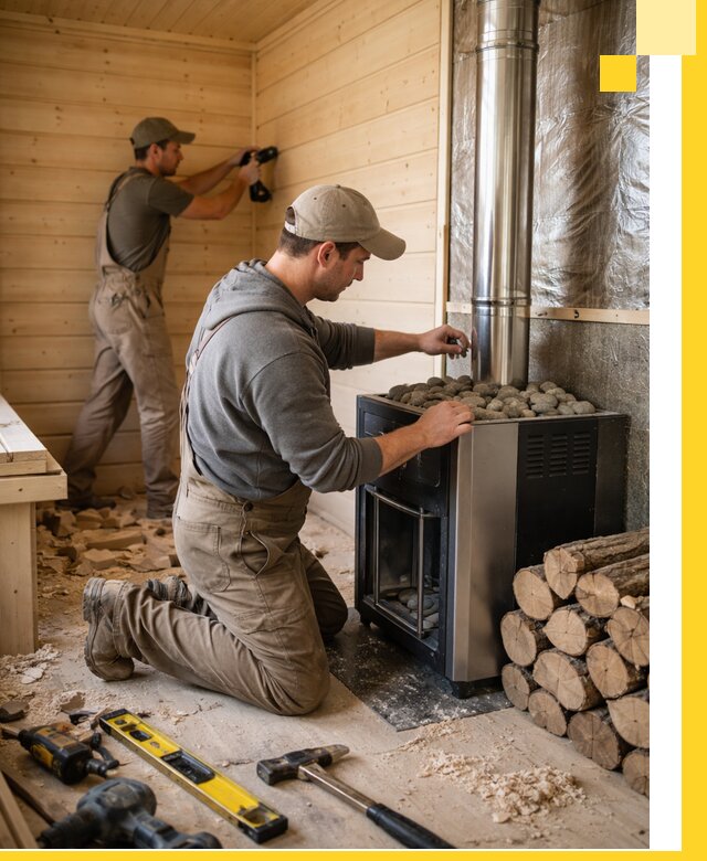 Строительство деревянных бань под ключ в Мончегорске проекты и монтаж