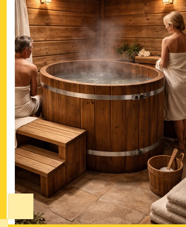 Бани с купелью под ключ в Мончегорске от 454500 р. | ЭриданМнч